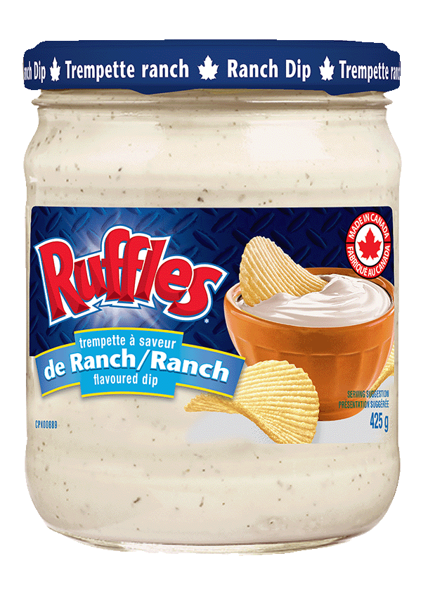 Ruffles Ranch Flavoured Dip Ruffles
